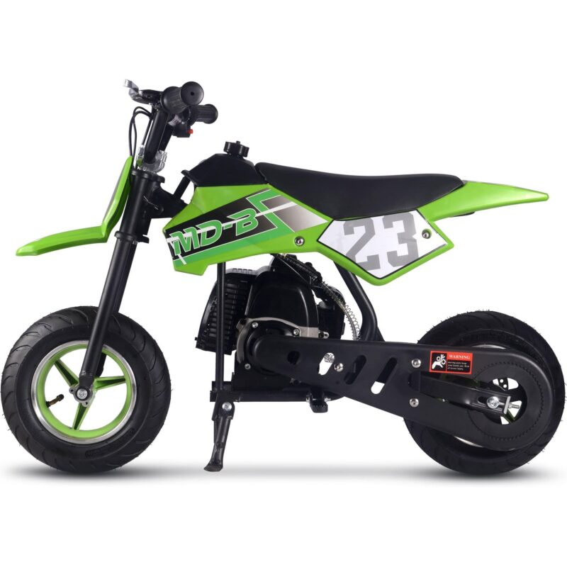MotoTec Supermoto 50cc 2-Stroke Kids Dirt Bike - Image 17