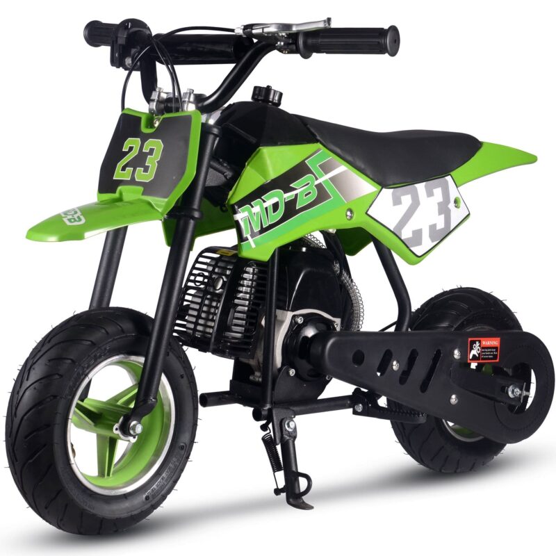 MotoTec Supermoto 50cc 2-Stroke Kids Dirt Bike - Image 18