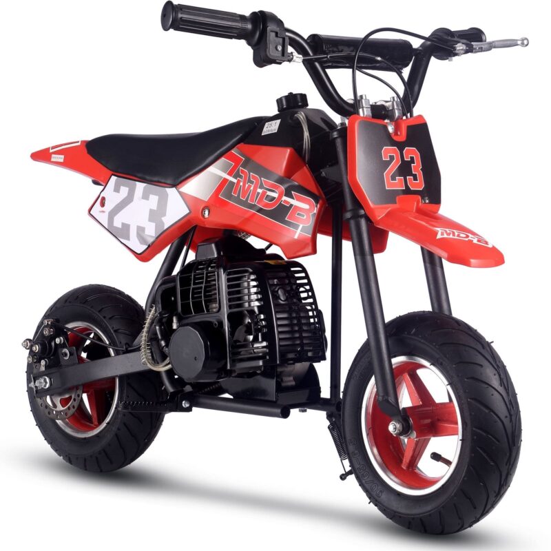 MotoTec Supermoto 50cc 2-Stroke Kids Dirt Bike - Image 19
