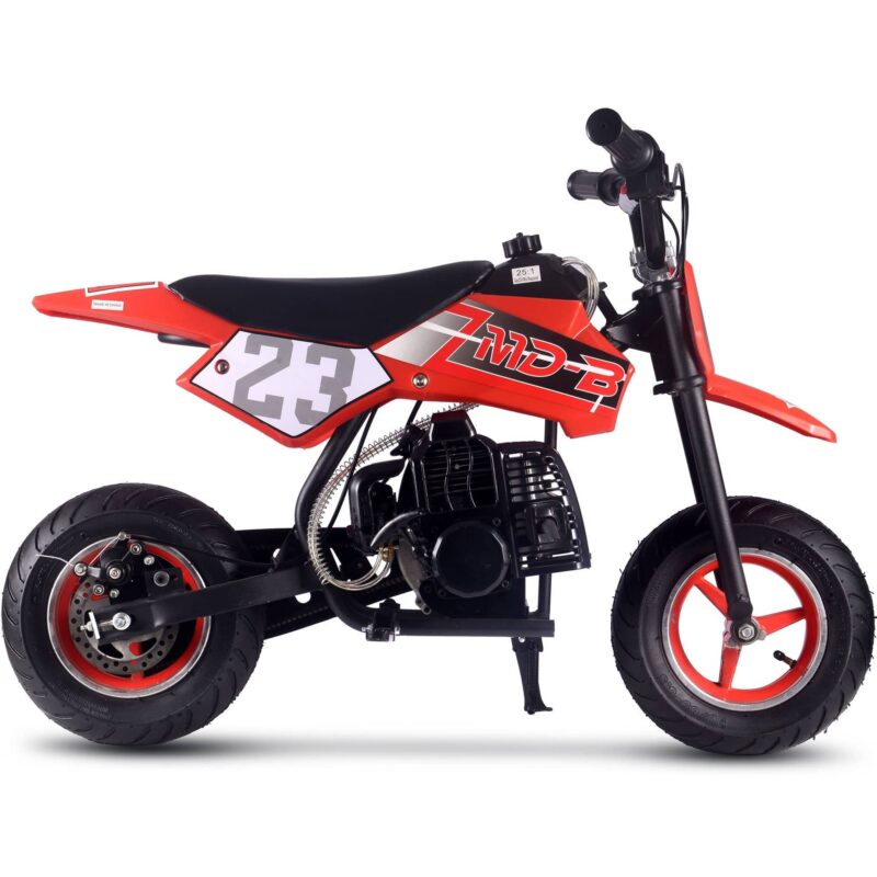 MotoTec Supermoto 50cc 2-Stroke Kids Dirt Bike - Image 20