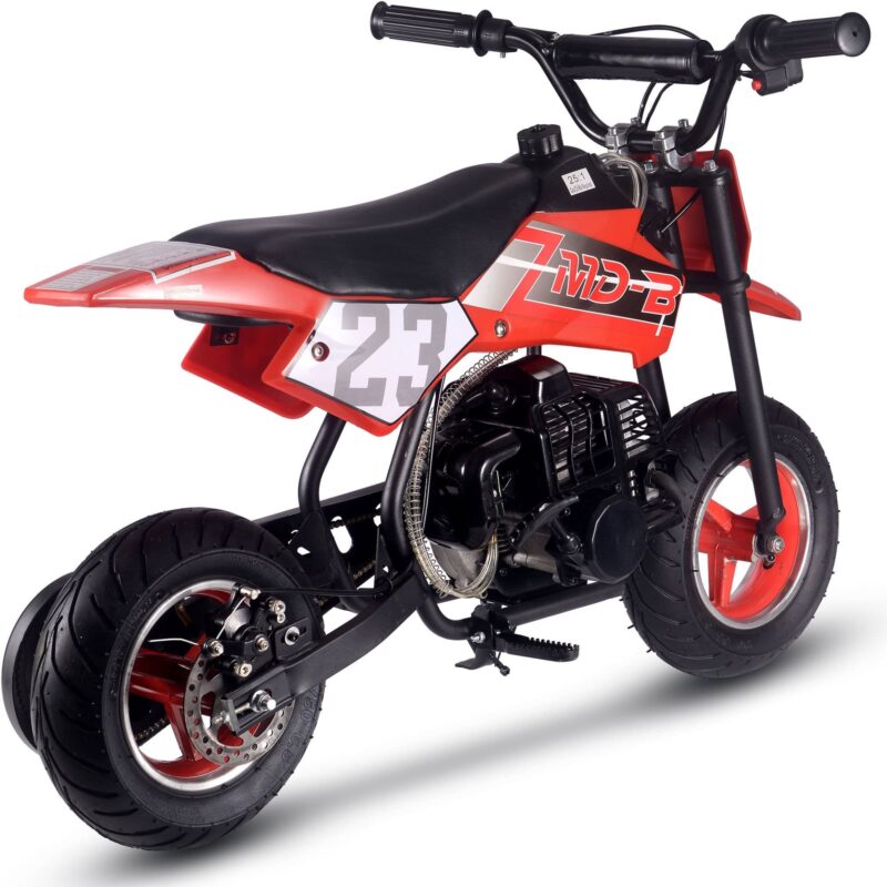 MotoTec Supermoto 50cc 2-Stroke Kids Dirt Bike - Image 21