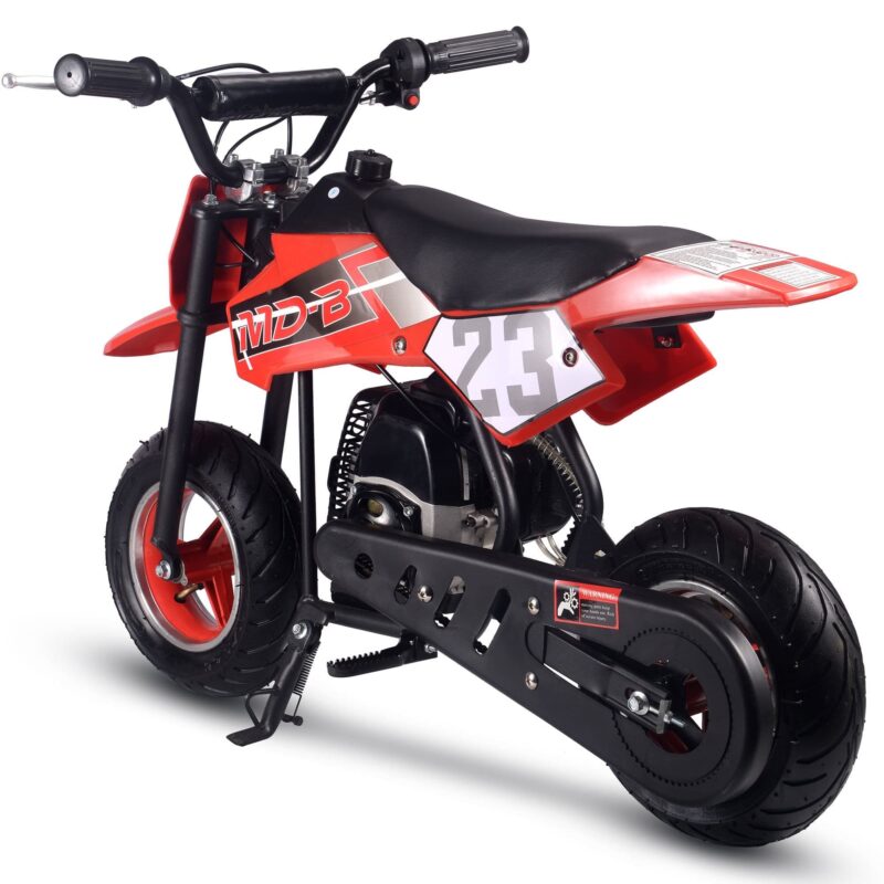 MotoTec Supermoto 50cc 2-Stroke Kids Dirt Bike - Image 22