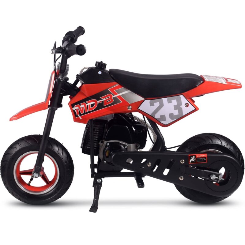 MotoTec Supermoto 50cc 2-Stroke Kids Dirt Bike - Image 23