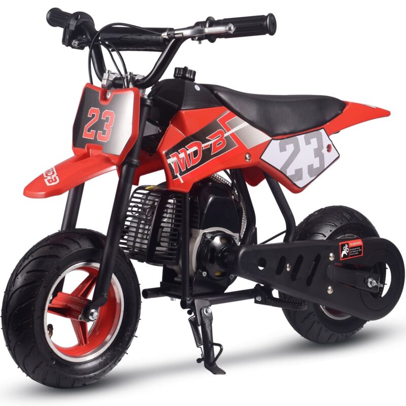 MotoTec Supermoto 50cc 2-Stroke Kids Dirt Bike - Image 24