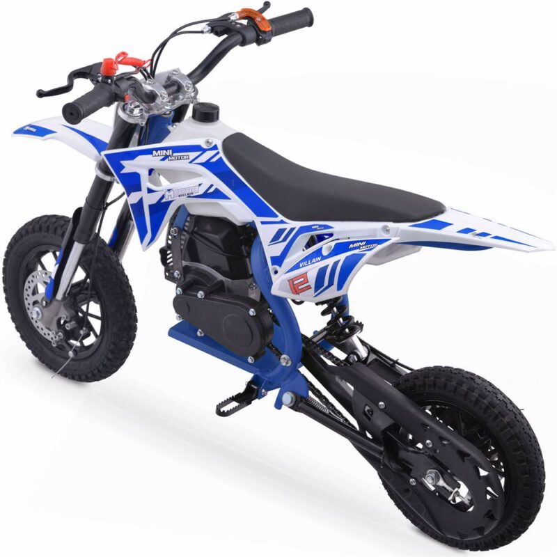MotoTec Villain 52cc 2-Stroke Kids Gas Dirt Bike - Image 2