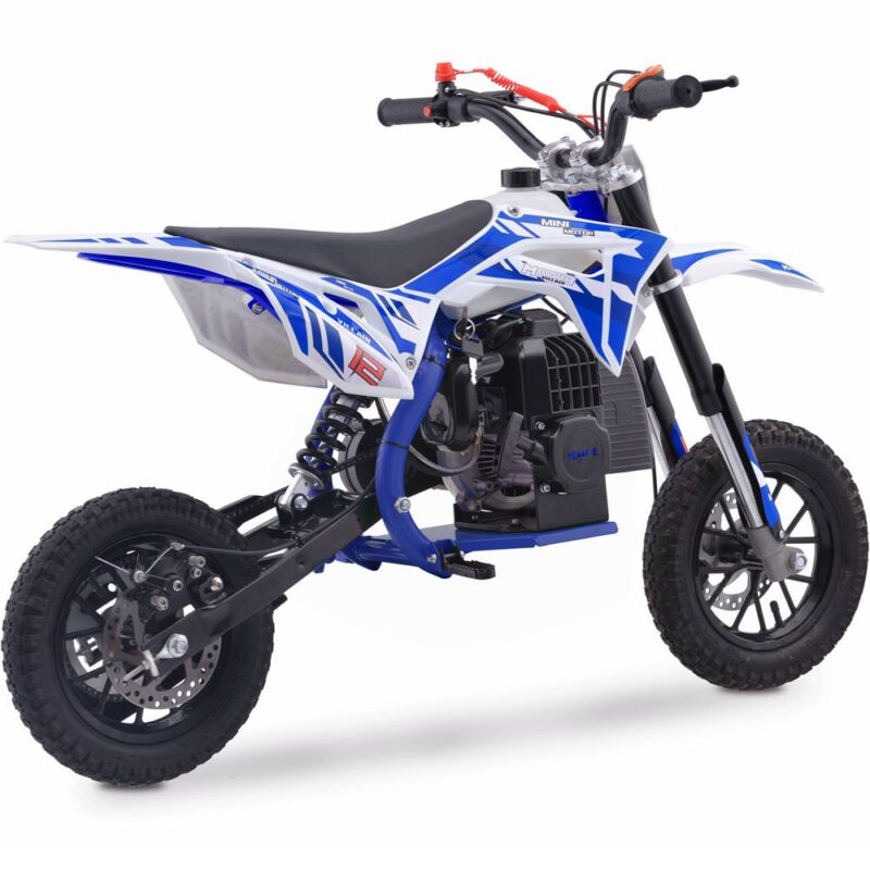 MotoTec Villain 52cc 2-Stroke Kids Gas Dirt Bike - Image 3