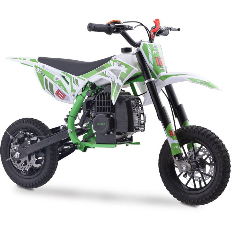 MotoTec Villain 52cc 2-Stroke Kids Gas Dirt Bike - Image 8