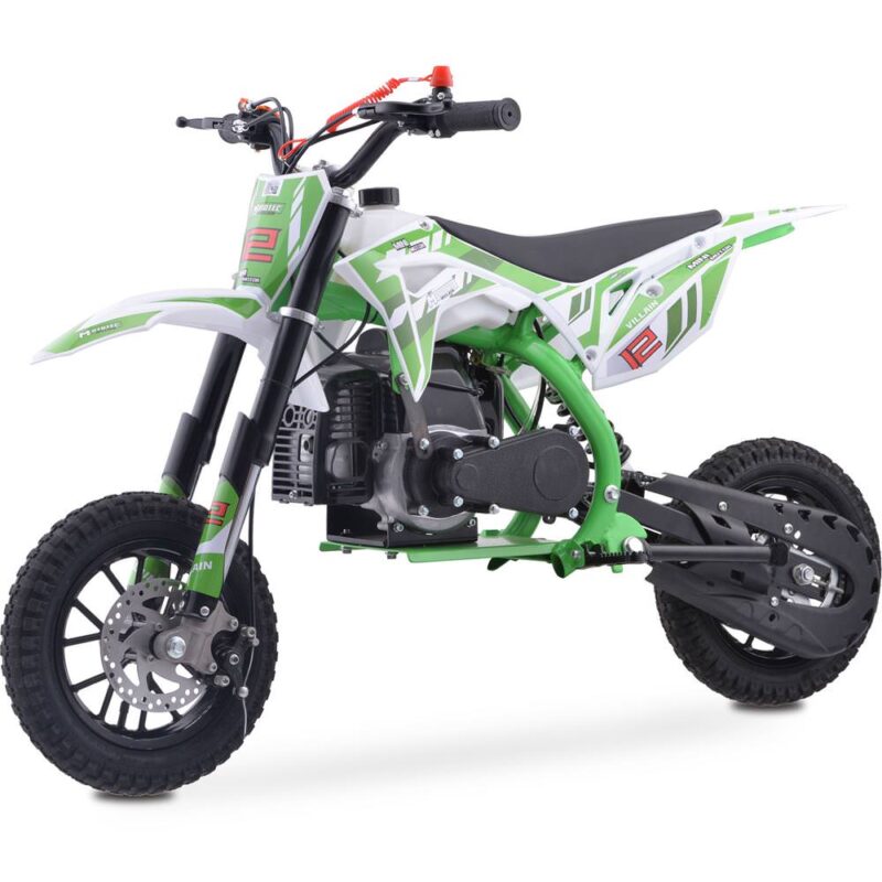 MotoTec Villain 52cc 2-Stroke Kids Gas Dirt Bike - Image 11