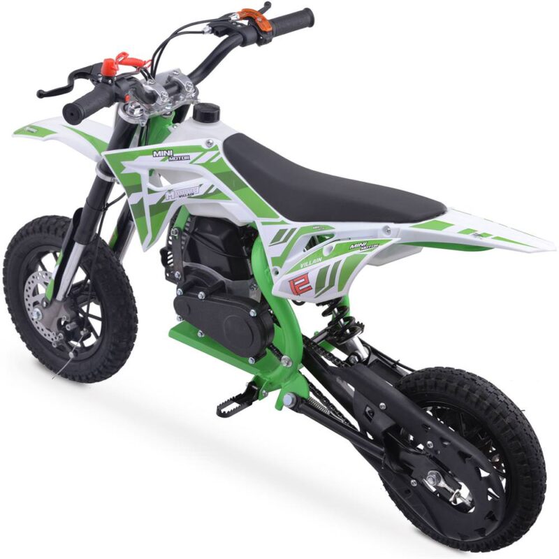 MotoTec Villain 52cc 2-Stroke Kids Gas Dirt Bike - Image 13