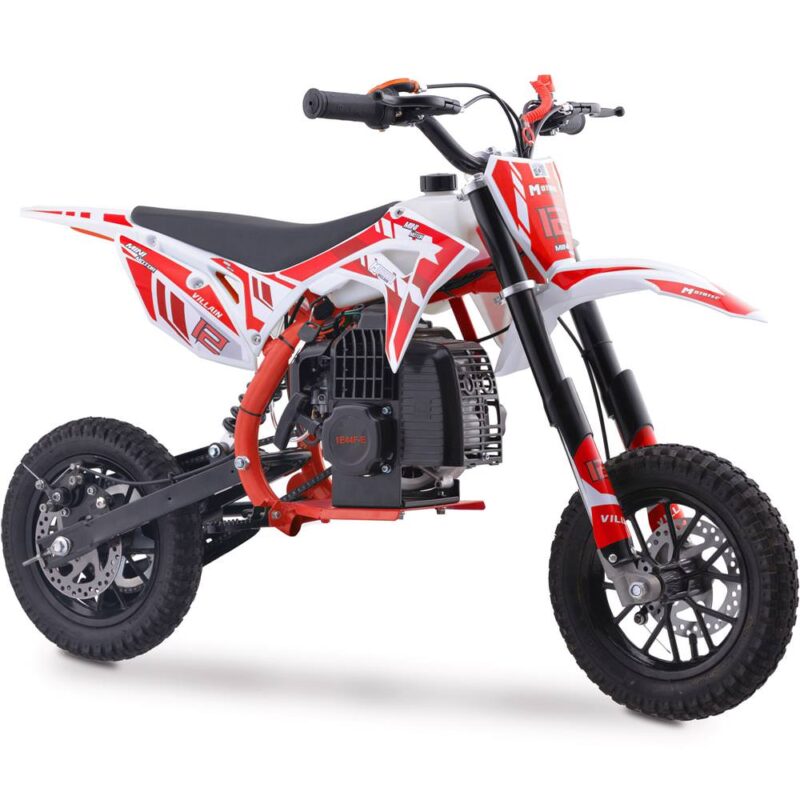 MotoTec Villain 52cc 2-Stroke Kids Gas Dirt Bike - Image 14