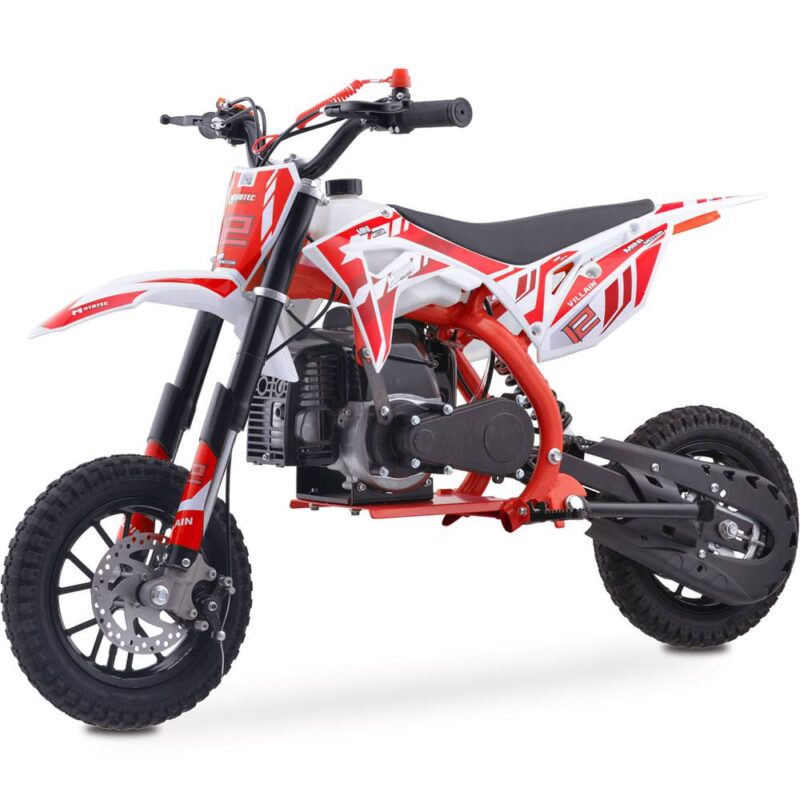 MotoTec Villain 52cc 2-Stroke Kids Gas Dirt Bike - Image 17