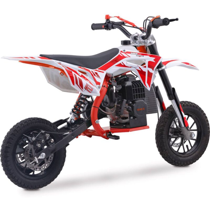MotoTec Villain 52cc 2-Stroke Kids Gas Dirt Bike - Image 18