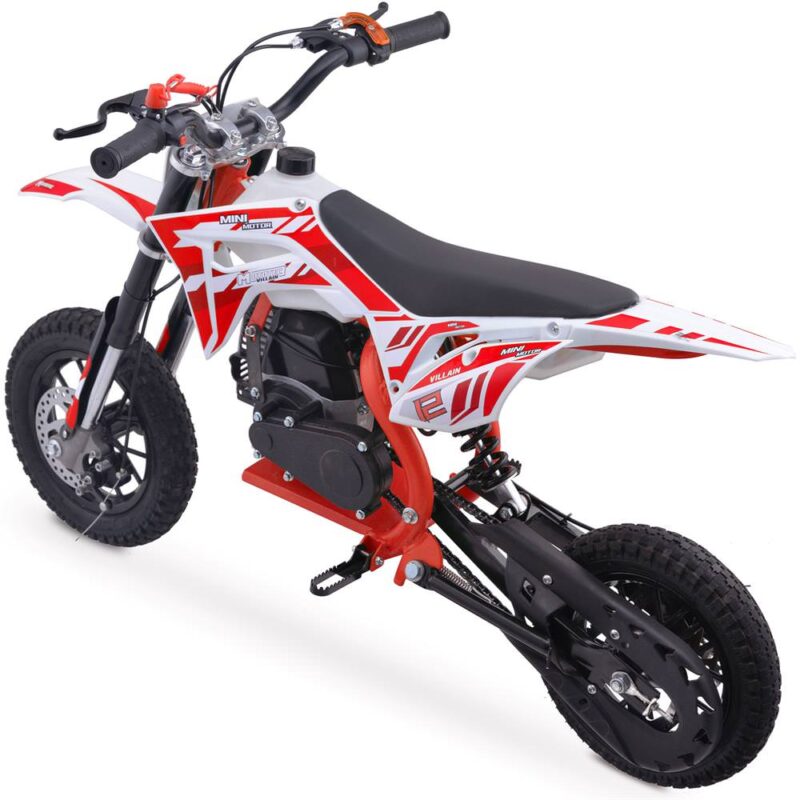MotoTec Villain 52cc 2-Stroke Kids Gas Dirt Bike - Image 19