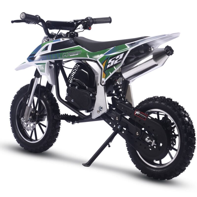 MotoTec Warrior 52cc 2-Stroke Kids Gas Dirt Bike - Image 4