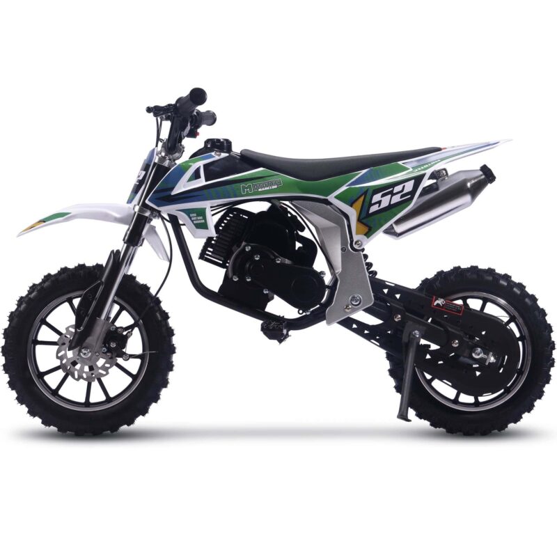MotoTec Warrior 52cc 2-Stroke Kids Gas Dirt Bike - Image 5