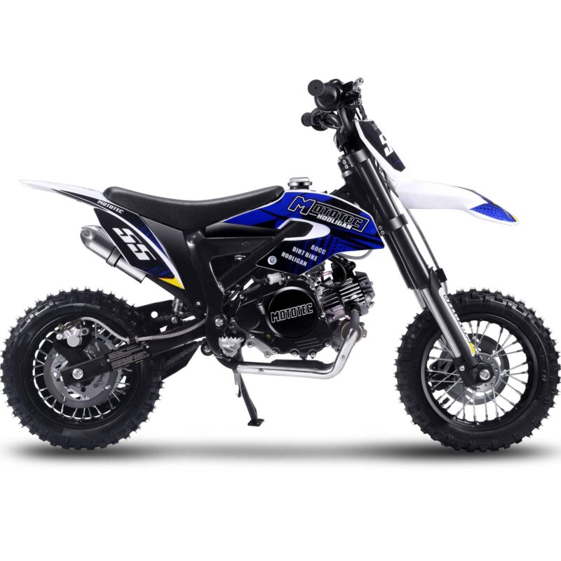 MotoTec Hooligan 60cc 4-Stroke Gas Dirt Bike - Image 14