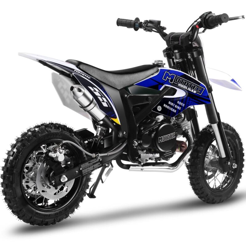 MotoTec Hooligan 60cc 4-Stroke Gas Dirt Bike - Image 15