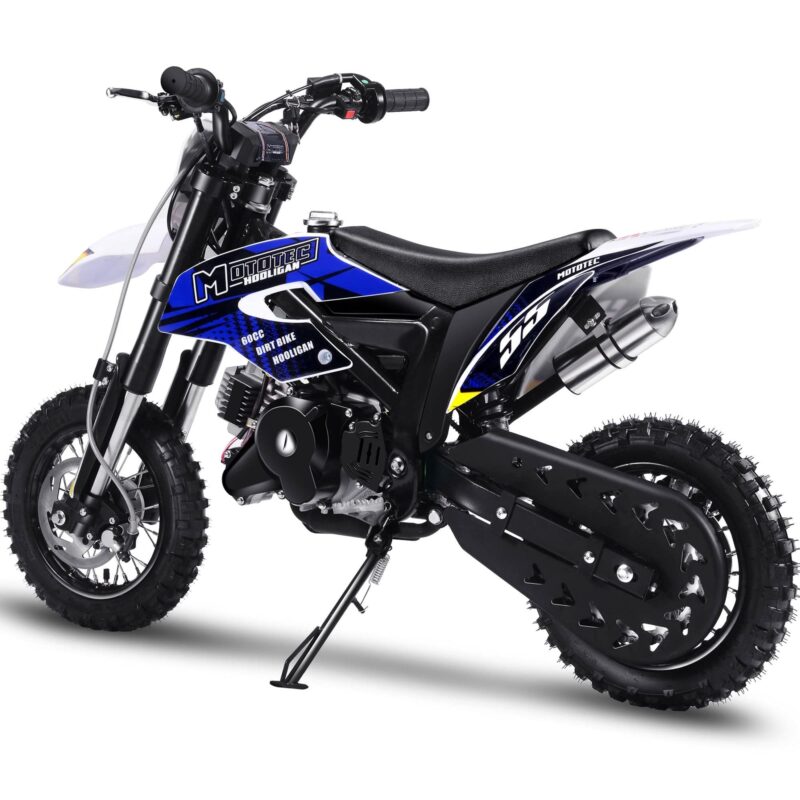 MotoTec Hooligan 60cc 4-Stroke Gas Dirt Bike - Image 16
