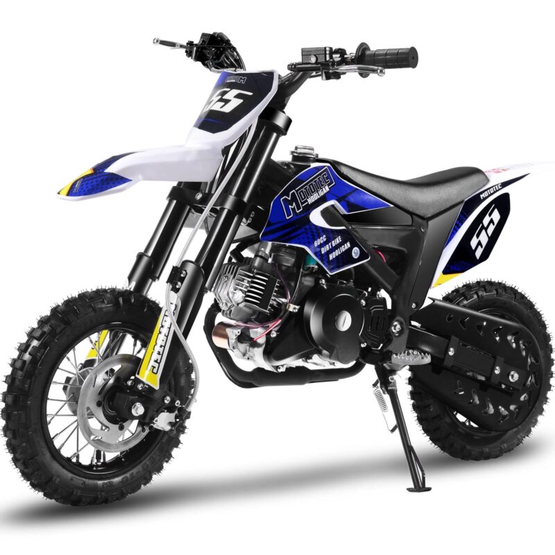 MotoTec Hooligan 60cc 4-Stroke Gas Dirt Bike - Image 18