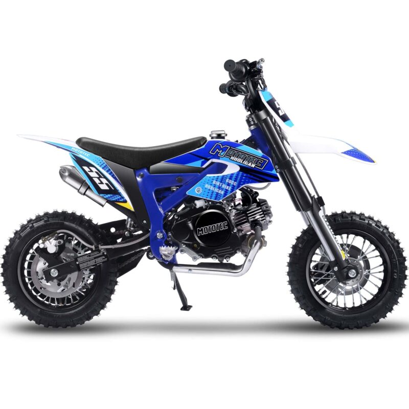 MotoTec Hooligan 60cc 4-Stroke Gas Dirt Bike - Image 2