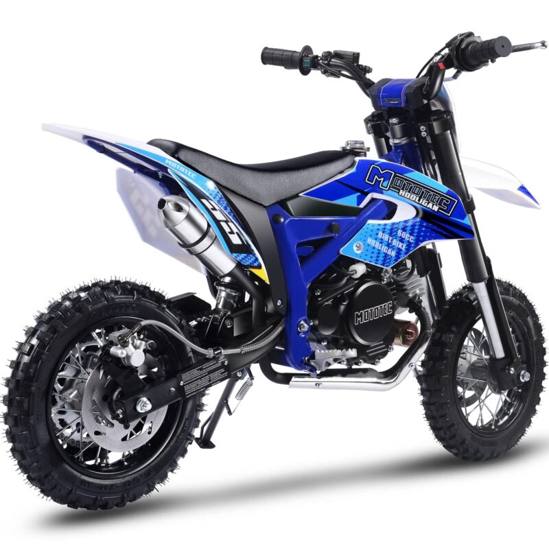 MotoTec Hooligan 60cc 4-Stroke Gas Dirt Bike - Image 3
