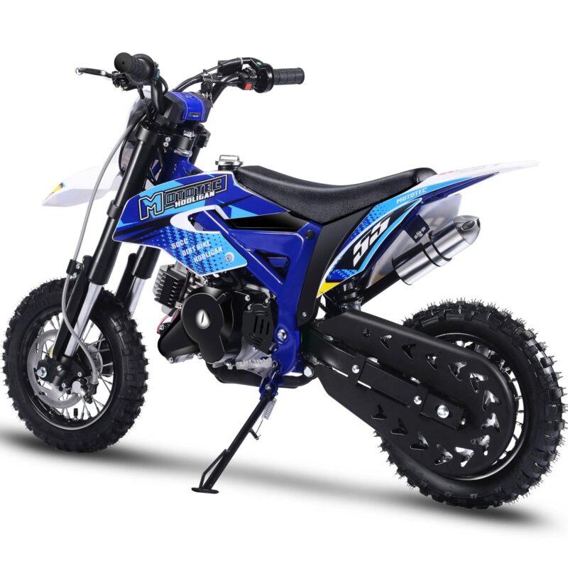 MotoTec Hooligan 60cc 4-Stroke Gas Dirt Bike - Image 4