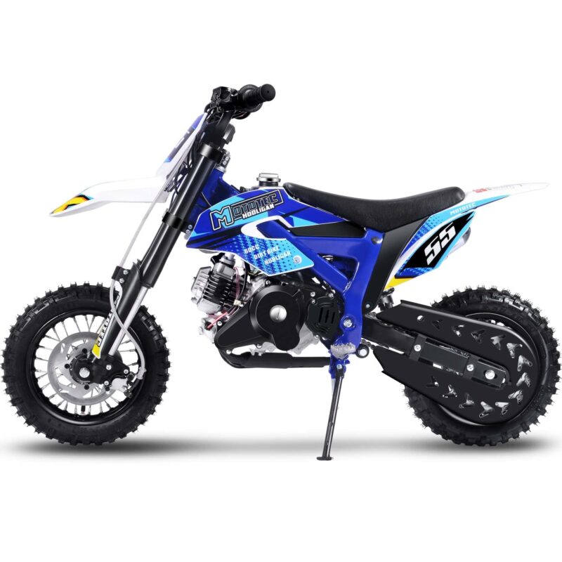 MotoTec Hooligan 60cc 4-Stroke Gas Dirt Bike - Image 5
