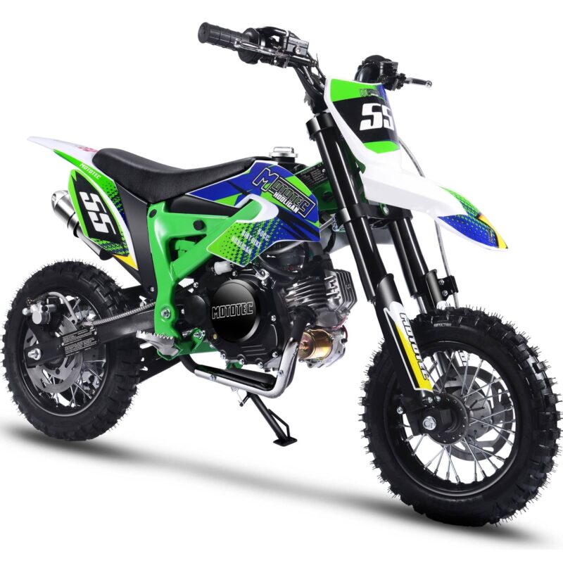 MotoTec Hooligan 60cc 4-Stroke Gas Dirt Bike - Image 7