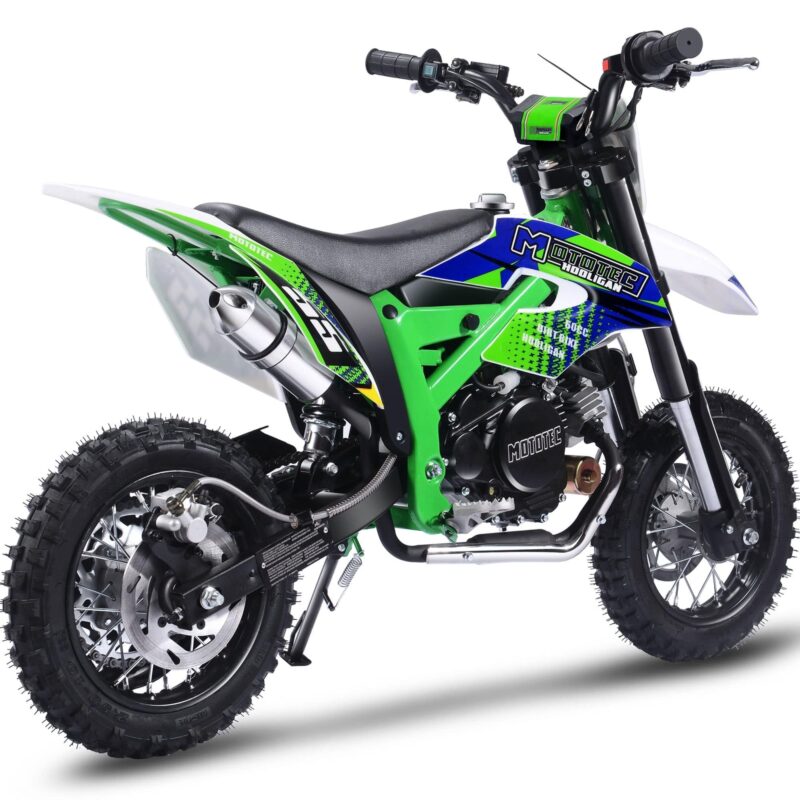 MotoTec Hooligan 60cc 4-Stroke Gas Dirt Bike - Image 9