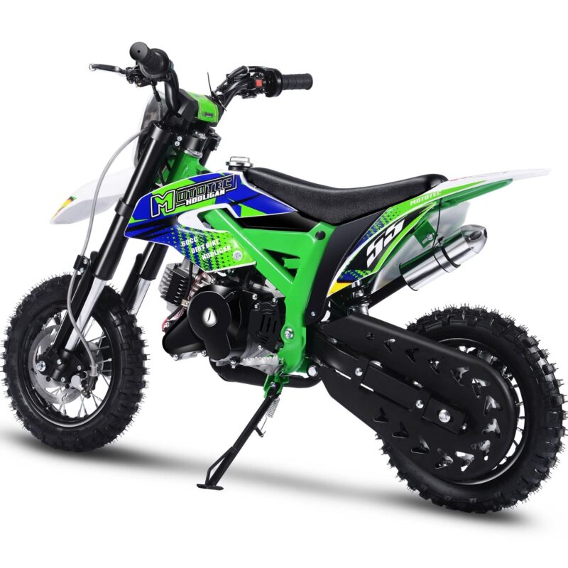 MotoTec Hooligan 60cc 4-Stroke Gas Dirt Bike - Image 10