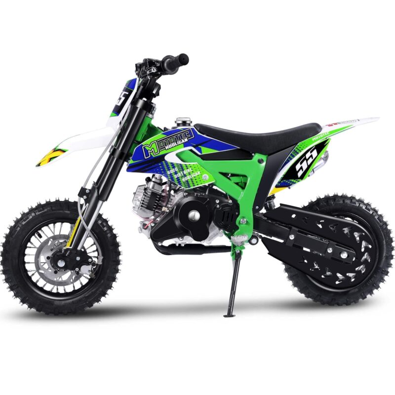 MotoTec Hooligan 60cc 4-Stroke Gas Dirt Bike - Image 11