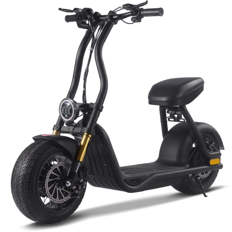 MotoTec Diablo 48v 1000w Lithium Electric Scooter - Image 2
