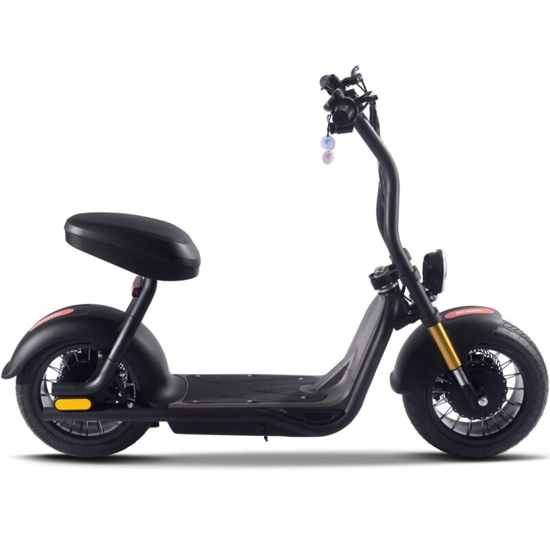 MotoTec Diablo 48v 1000w Lithium Electric Scooter - Image 3