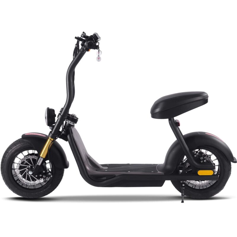MotoTec Diablo 48v 1000w Lithium Electric Scooter - Image 4