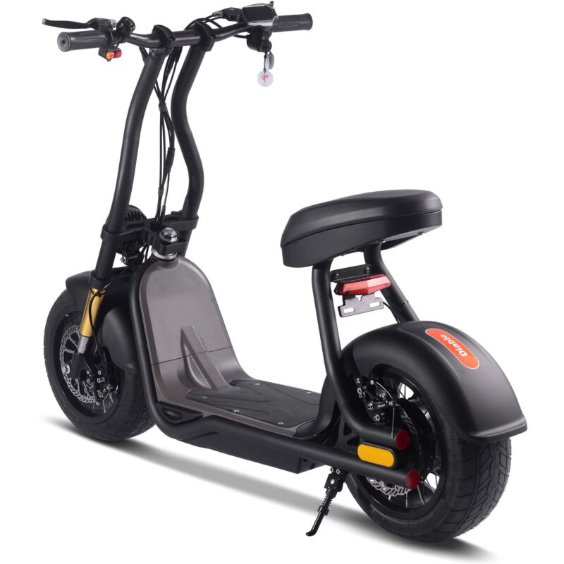 MotoTec Diablo 48v 1000w Lithium Electric Scooter - Image 6