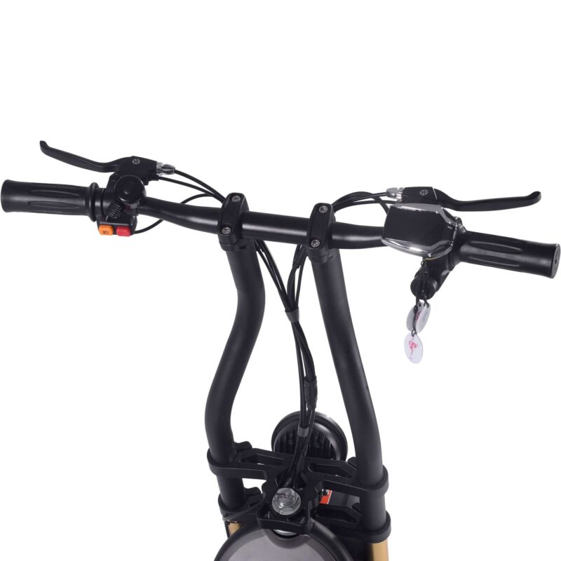 MotoTec Diablo 48v 1000w Lithium Electric Scooter - Image 7
