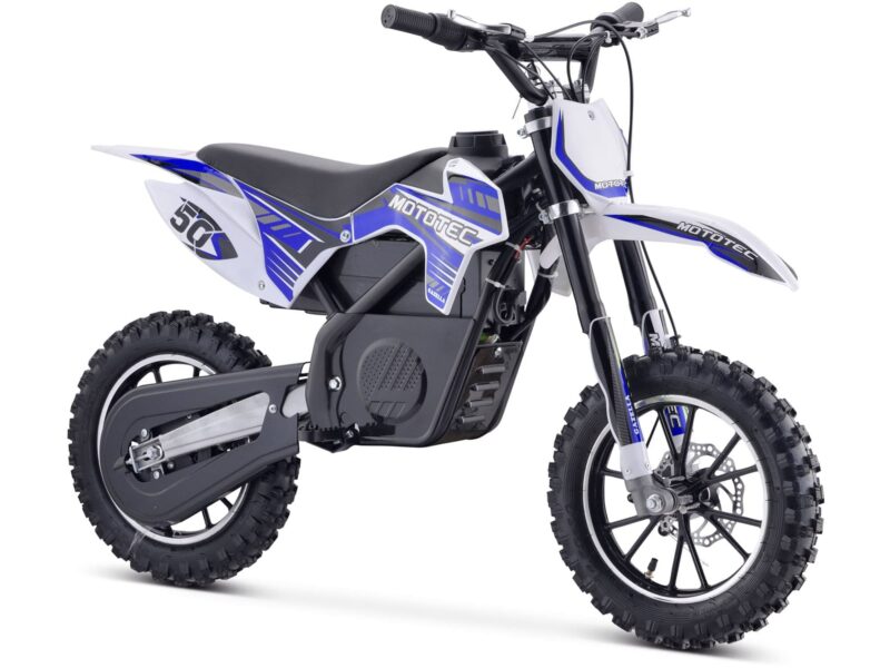 MotoTec 24v 500w Gazella Electric Dirt Bike - Image 5