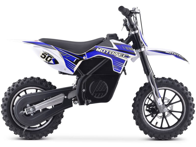 MotoTec 24v 500w Gazella Electric Dirt Bike - Image 6