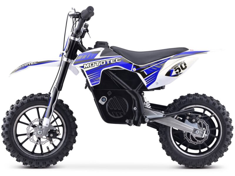 MotoTec 24v 500w Gazella Electric Dirt Bike - Image 7