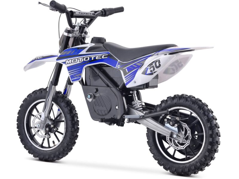 MotoTec 24v 500w Gazella Electric Dirt Bike - Image 8