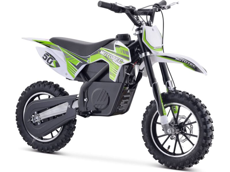 MotoTec 24v 500w Gazella Electric Dirt Bike - Image 9