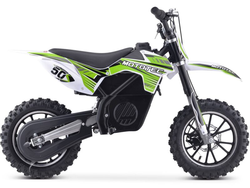 MotoTec 24v 500w Gazella Electric Dirt Bike - Image 10