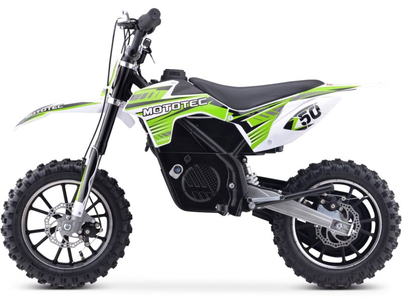 MotoTec 24v 500w Gazella Electric Dirt Bike - Image 11