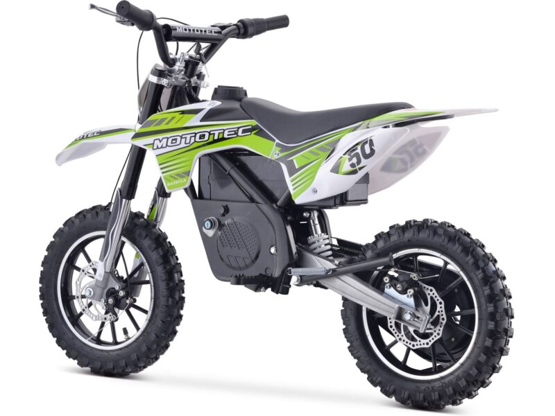 MotoTec 24v 500w Gazella Electric Dirt Bike - Image 12