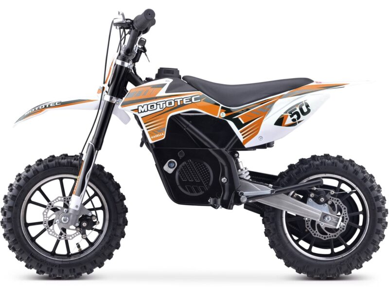 MotoTec 24v 500w Gazella Electric Dirt Bike - Image 2