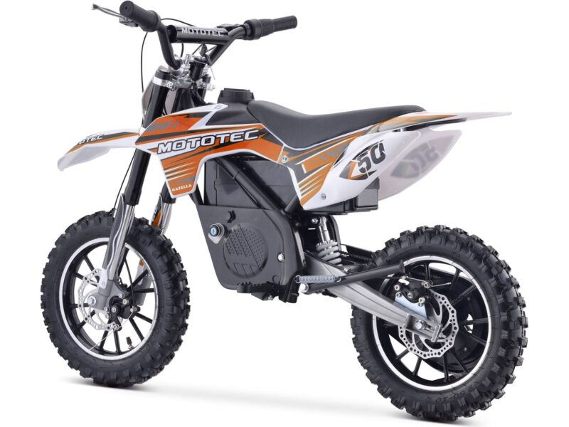 MotoTec 24v 500w Gazella Electric Dirt Bike - Image 4