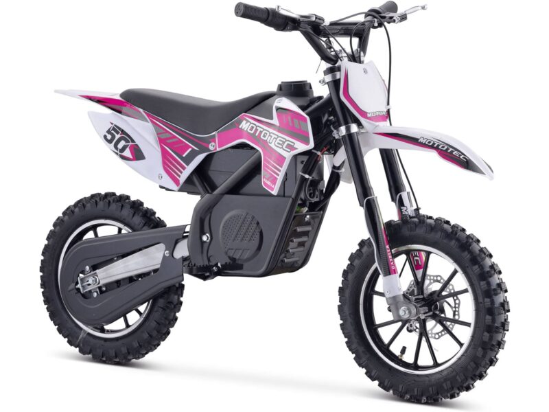 MotoTec 24v 500w Gazella Electric Dirt Bike - Image 13