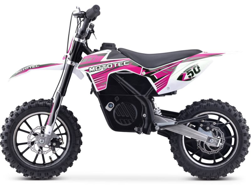 MotoTec 24v 500w Gazella Electric Dirt Bike - Image 14