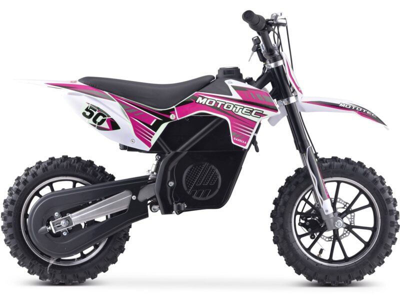 MotoTec 24v 500w Gazella Electric Dirt Bike - Image 15