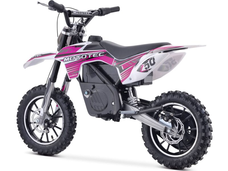 MotoTec 24v 500w Gazella Electric Dirt Bike - Image 16